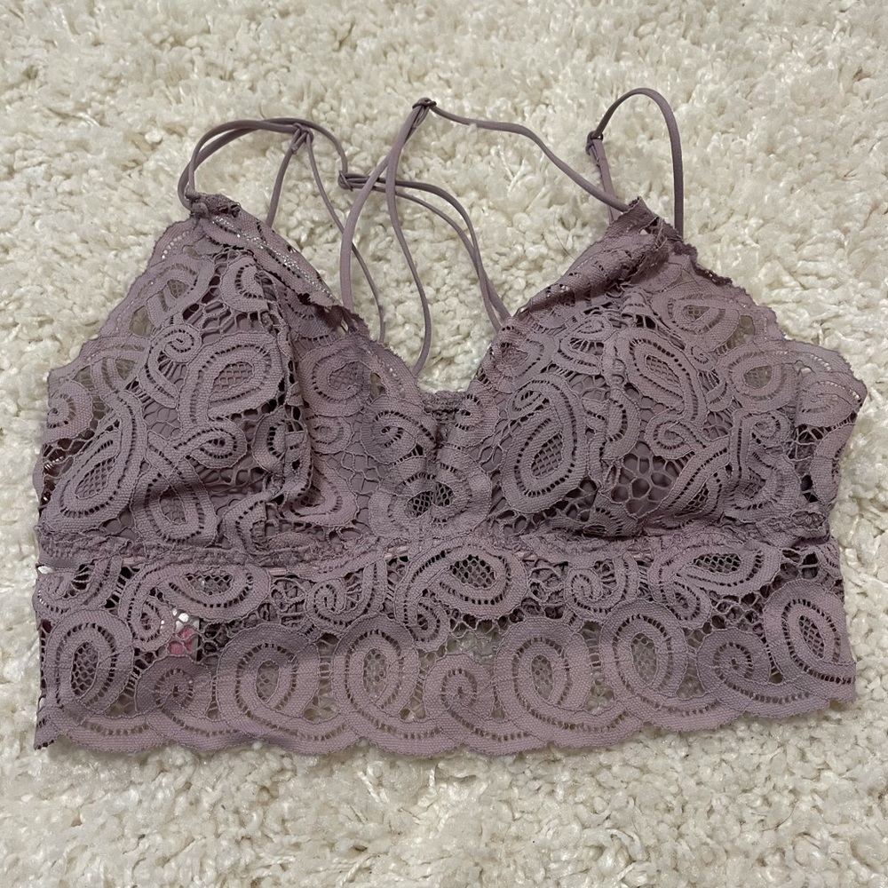 Victoria's Secret Pink Bralette Like New Size Medium